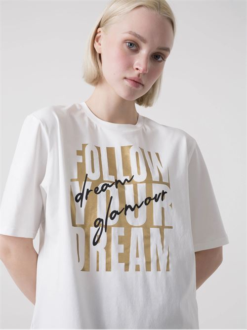 t-shirt jersey stretch DIMENSIONE DANZA | 40D288J211100
